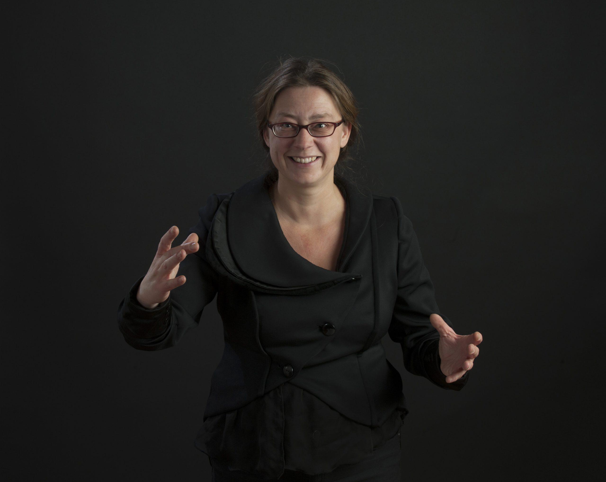 Maria van Nieukerken- foto Lou Wolfs